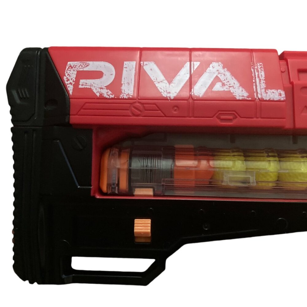 Nerf Rival Zeus MXV-1200 Motorized Blaster (Red) - Picture 7 of 8